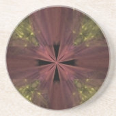 Red Ribbon-Gold-Paket Getränkeuntersetzer (Vorne)