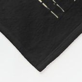 Red Ribbon Heart Disease Awareness Gift American F Fleecedecke (Ecke)