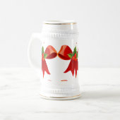 Red Ribbon Holly Thunder_Cove Bierglas (Vorderseite Links)