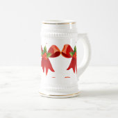 Red Ribbon Holly Thunder_Cove Bierglas (VorderseiteRechts)