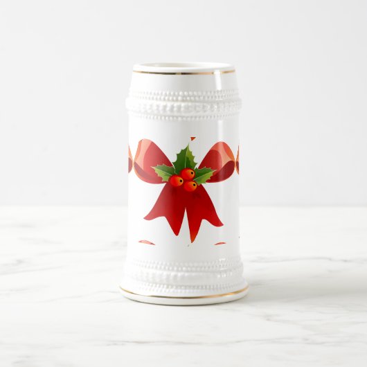 Red Ribbon Holly Thunder_Cove Bierglas (Mittel)