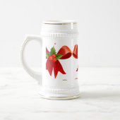 Red Ribbon Holly Thunder_Cove Bierglas (Links)
