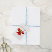 Red Ribbon Holly Thunder_Cove Geschenkanhänger (Mit Garn)