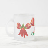 Red Ribbon Holly Thunder_Cove Mattglastasse (Links)