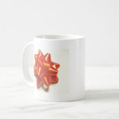 Red Ribbon Kaffeetasse (Vorderseite Links)