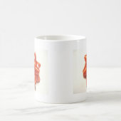 Red Ribbon Kaffeetasse (Mittel)