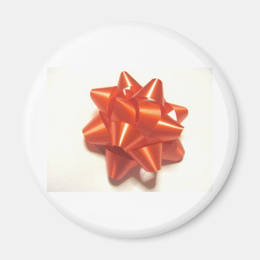 Red Ribbon Magnet (Vorne)