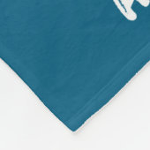 Red Ribbon Month _ National Heart Disease Awarenes Fleecedecke (Ecke)