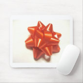 Red Ribbon Mousepad (Mit Mouse)