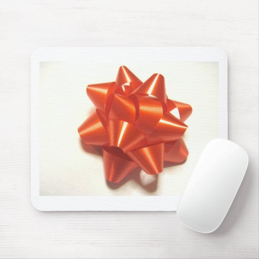 Red Ribbon Mousepad (Mit Mouse)