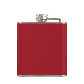 Red Ribbon Mural Flask Flachmann
