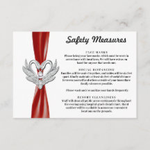 Red Ribbon Silver Swans Sicherheitsmaßnahmen