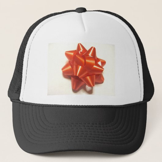 Red Ribbon Truckerkappe (Vorderseite)