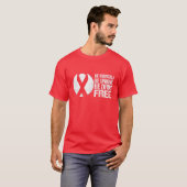 Red Ribbon Week Bewusstsein 2021 Seien Sie selbst T-Shirt (Vorne ganz)