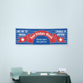 Red Ribbon Week - Drug Free School Banner (Messeveranstaltung)