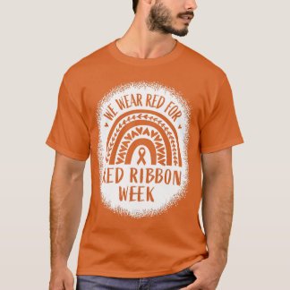 Red Ribbon Week Shirt Wir tragen Red Ribbon Week K