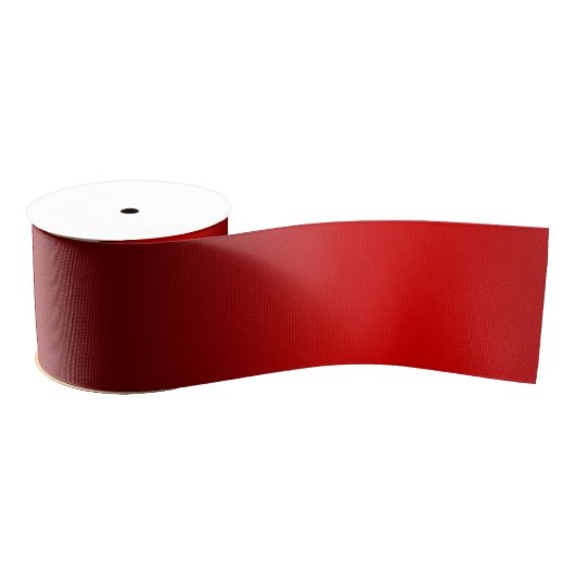 Red Ribbon Weihnachten Ripsband (Spule)