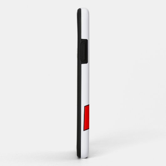 Red Ribbon Zeichnend Case-Mate iPhone Hülle (Hinten/Rechts)