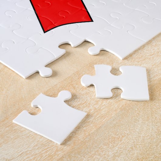 Red Ribbon Zeichnend Puzzle (Seite)