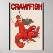 Red Rider Crawfish Poster (Vorne)