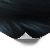 Red riding hood an his wolf poster (Ecke)