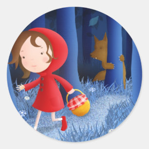 Red Riding Hood - Aufkleber