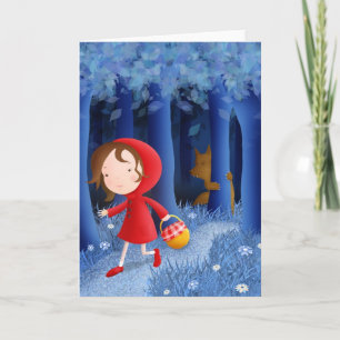 Red Riding Hood - Grußkarten Karte