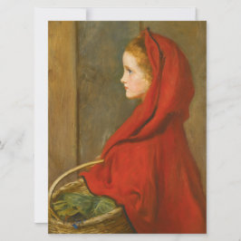 Red Riding Hood Karte