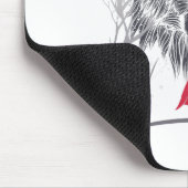 Red Riding Hood Kostüm Gif für Mädchen Mousepad (Ecke)