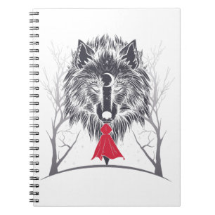 Red Riding Hood Kostüm Gif für Mädchen Notizblock