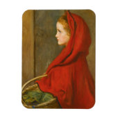 Red Riding Hood Magnet (Vertikal)