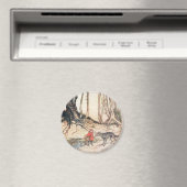 Red Riding Hood Magnet (In Situ (Geschirrspüler))