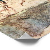 Red Riding Hood Poster (Ecke)