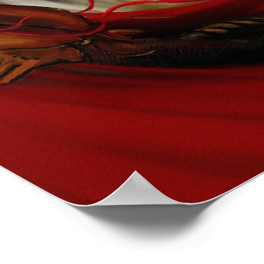 Red Riding Hood Poster (Ecke)