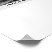 Red Riding Hood Poster (Ecke)