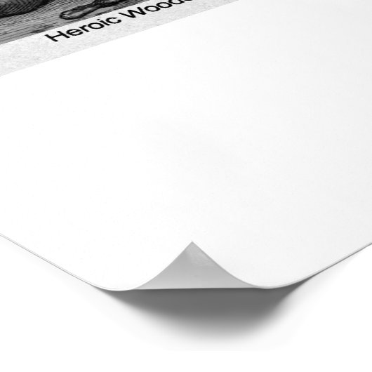 Red Riding Hood Poster (Ecke)