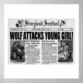 Red Riding Hood Poster (Vorne)