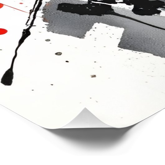 Red Riding Hood Poster (Ecke)