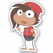 Red Riding Hood Sticker (Vorderseite)
