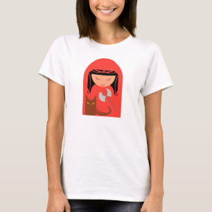 Red Riding Hood und Big Bad Wolf T-Shirt