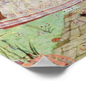 Red Riding Hood - Vintage Image Poster (Ecke)