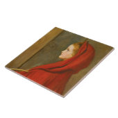 Red Riding Hood (von John Everett Millais) Fliese (Seite)