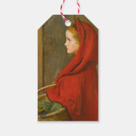 Red Riding Hood (von John Everett Millais) Geschenkanhänger