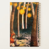 Red Riding Hood Weaver Planner und Journal Planer (Rückseite)
