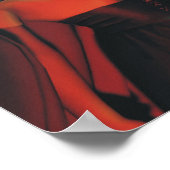 Red Riding Hood Werewolf Poster mit Perrault Gedic (Ecke)