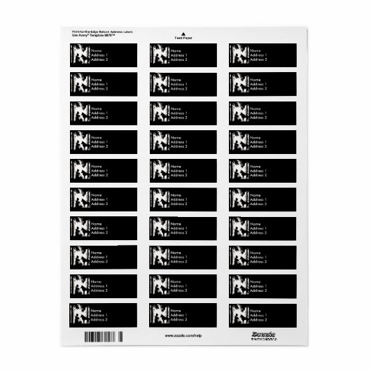 Red Riding Hood Wolf Woods (Vorne)