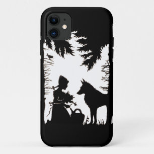 Red Riding Hood Wolf Woods Case-Mate iPhone Hülle