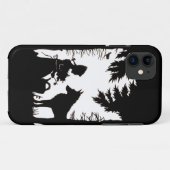 Red Riding Hood Wolf Woods Case-Mate iPhone Hülle (Rückseite (Horizontal))