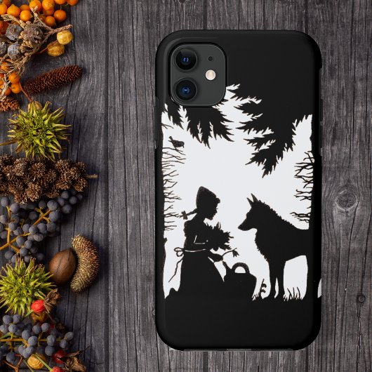 Red Riding Hood Wolf Woods Case-Mate iPhone Hülle