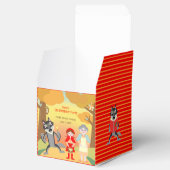 Red RidingHood Girl Geburtstagsparty Geschenkschachtel (Geöffnet)